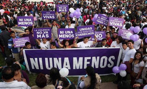 El Drama De Los Feminicidios No Se Detiene En Perú Internacional El