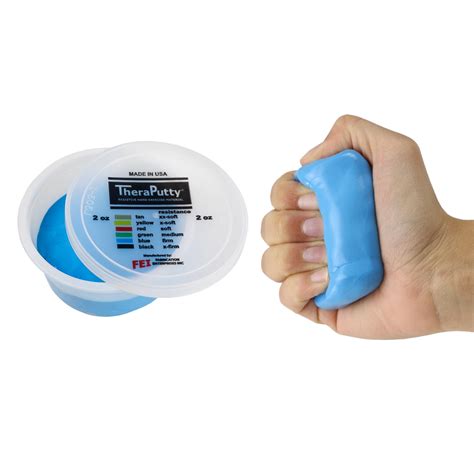 Cando Theraputty Standard Hand Exercise Putty For Rehabilitation