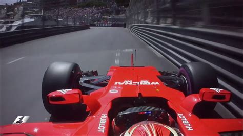 2017 Monaco Grand Prix Kimi Raikkonen Onboard Pole Lap YouTube