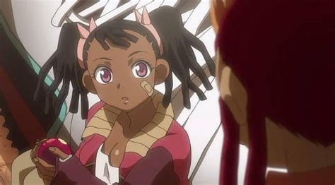 24 Best Black Anime Characters We List Dark Skin Female And Male Manga