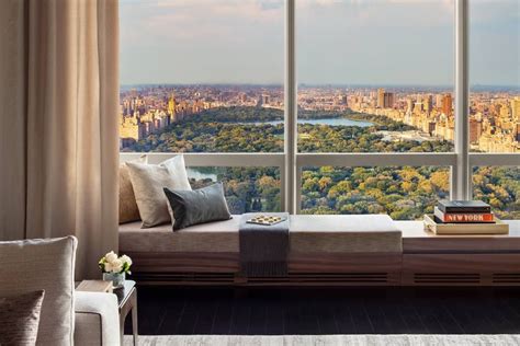 Manhattan Hotel Suite Design Frames Incredible Central Park View Sbid