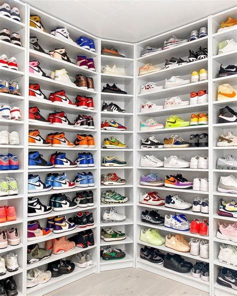 Shoedrobe Goals💖 Send To Someone Whos Sneaker Collection Is Starting