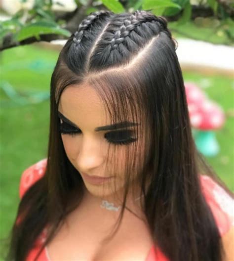 √ Penteados Para Cabelo Liso E Fino Cachos E Outras Ondas