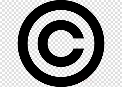 Copyright Png Transparent Background Copyright Symbol