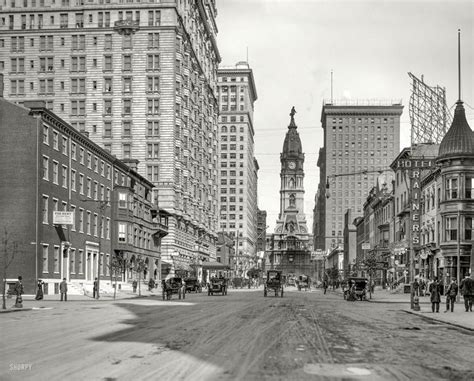 28 Fantastic Vintage Photographs Capture Street Scenes Of Philadelphia