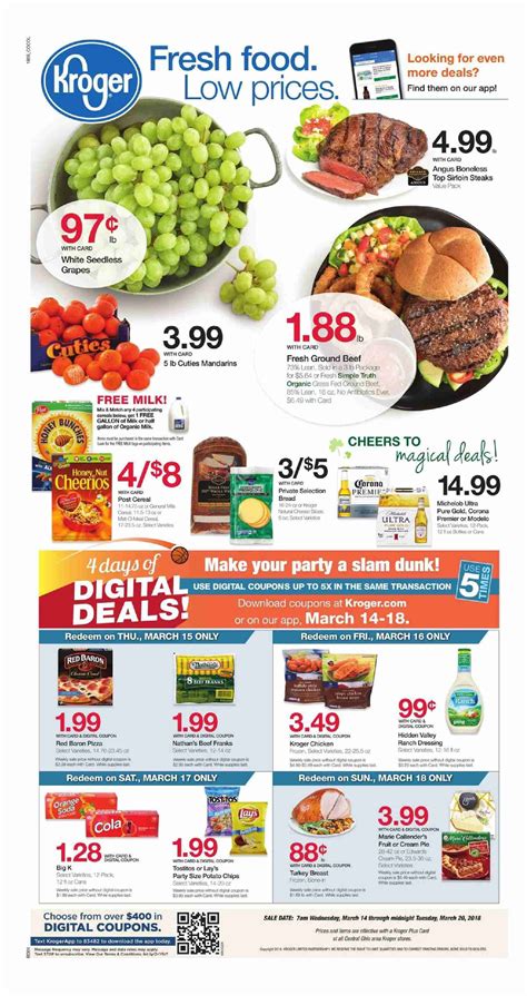 Kroger Weekly Ad Flyer September 8 – September 14, 2021 - jcdavila.com