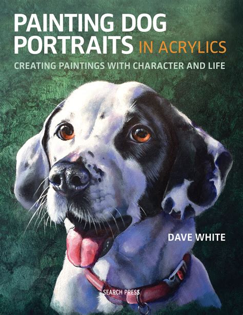 Painting Dog Portraits In Acrylics