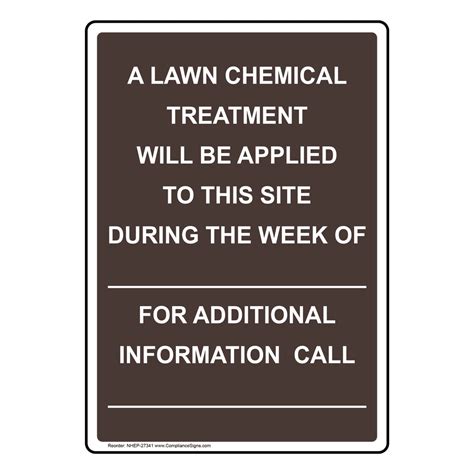Sep 16, 2019 · learn about a variety of measures to use to keep weeds from taking over your vegetable gardens, driveways, flower borders, planting beds, and lawn areas. Portrait A Lawn Chemical Treatment Will Be Applied Sign NHEP-27341
