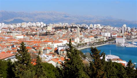 Split City and the Emperor's Palace - The Incredibly Long Journey