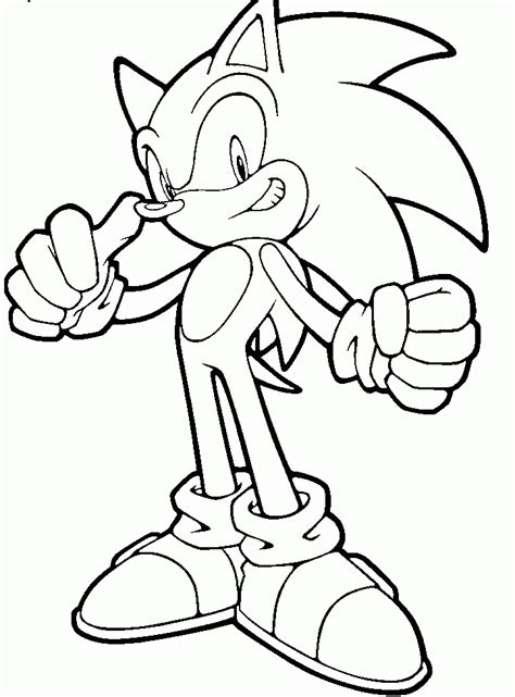 10 Dibujos Faciles De Sonic