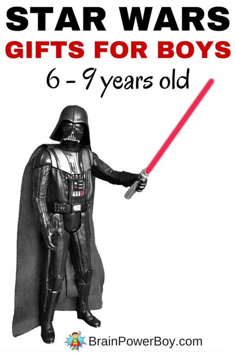 Third option is, if you know he likes any sports, then buy that sport related equipment. Best Star Wars Gifts for Boys 6 - 9 Years Old! Books, Toys ...
