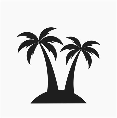 Best Palm Tree Silhouette Illustrations Royalty Free Vector Graphics