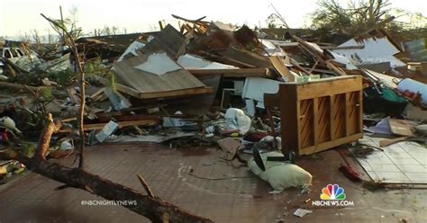 Four Killed After Tornado Rips Through Mississippi