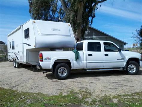 This is done by cutting a 4 hole in the bed of the truck to accommodate the hitch ball, while the mounting system is attached neatly beneath the bed. The Andersen Ultimate 5th Wheel Hitch in my 3500 - see ...