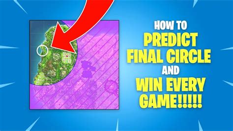 Fortnite How To Predict The Circle Vbucksme2019