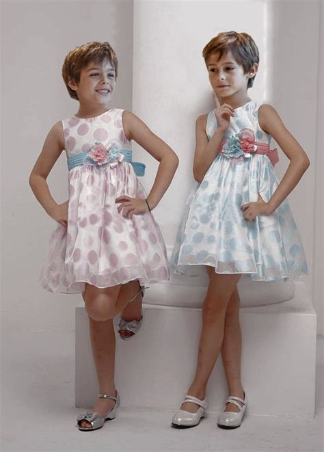 Jeune Garçons En Petite Fille Андрогинный стиль Платья Детские платья