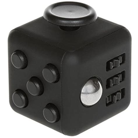 The Fidget Cube Blackblack Continue To The Product At The Image