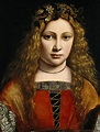 Blanca Maria Sforza (Bianca Maria Sforza) 8 | Renaissance portraits ...