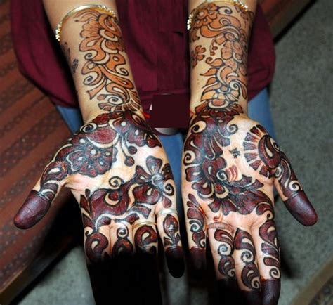 Mehndi Designs For Hands Arabic Bridal Mehndi Designs 2012 2013