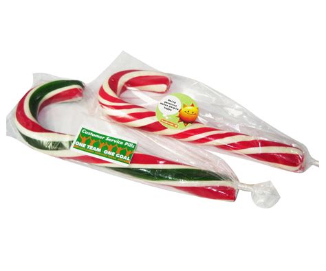 Christmas Large Handmade Xmas Candy Canes Promo Sweets