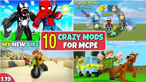 Top 10 Game Changing Mods For Minecraft Pe Best Minecraft Mods 119