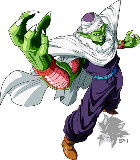 Dragon Ball Z Piccolo Png File Png Mart