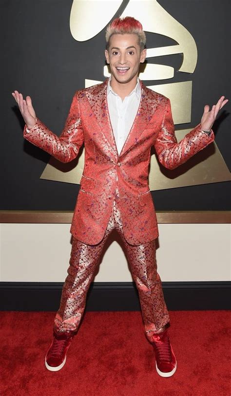 Frankie Grande 57th Annual Grammy Awards In Los Angeles Bold Fashion
