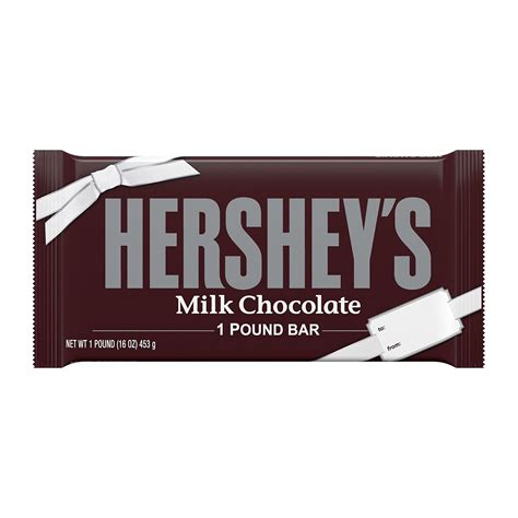 Buy Hersheys Milk Chocolate Candy Gluten Free 1 Lb T Bar Online