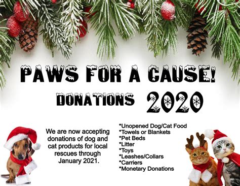 Paws For A Cause 2020 – Gentle Hearts Animal Hospital