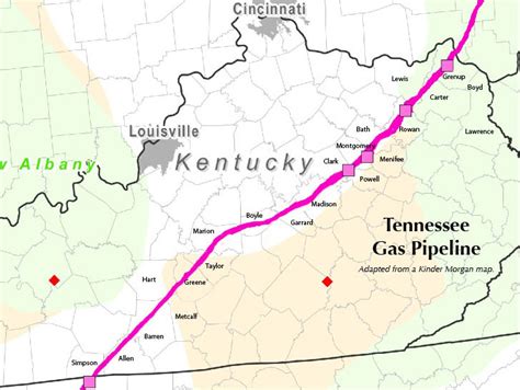 Legislators Asked To Consider Safety Of Pipelines Kentuckians For The