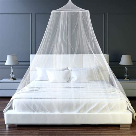Take your measurements on the outside of the bed frame and note. Dropshipping Elegant Canopy Mosquito Net For Double Bed ...