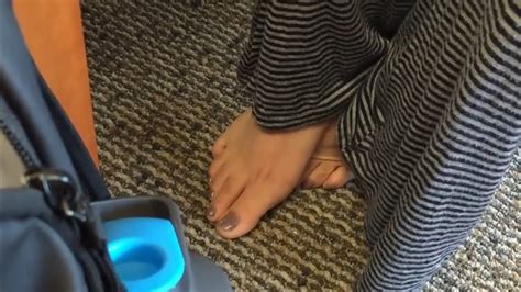 Young Teachers Feet And Soles Candid Barefoot And Shoeplay Youtube