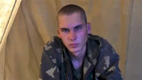 Russian Soldier Captured In Ukraine Video