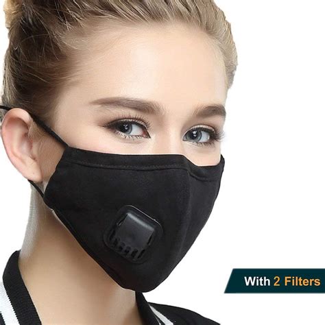 N95 Cotton Face Mask For Smoke Reusable Washable Dust Proof Anti