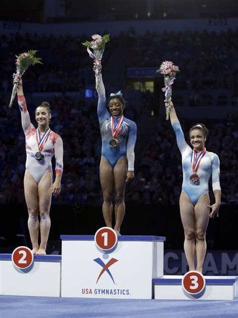 Armour Little Drama In Picking Womens Gymnastics Team For Rio Olympics
