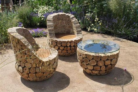 Amazing And Creative Diy Comfortable Outdoor Furniture
