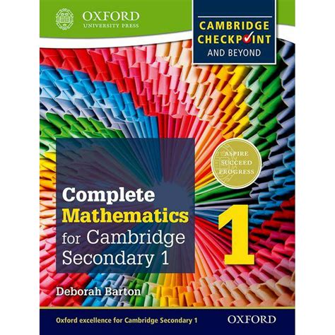 Complete Mathematics For Cambridge Secondary 1 Student Book 1 For