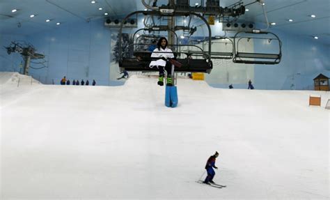Egypt Is Middle East S Newest Ski Destination As Slope Opens At Massive Mall Fox News