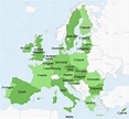 Countries of the European Union (2019) | Learner trip