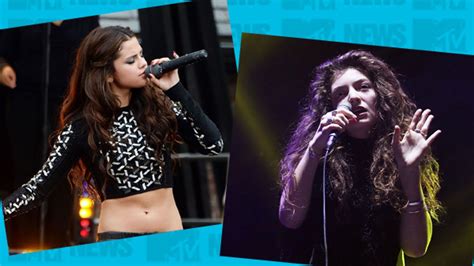 Selena Gomez Hits Back At Lorde Thats Not Feminism Selena Gomez Selena Lorde