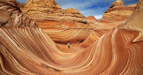 Hike Coyote Buttes North To The Wave Kanab Utah