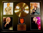 PHIL COLLINS/CD GOLD DISC/RECORD/& PHOTO DISPLAY/LTD. EDITION/COA/NO ...