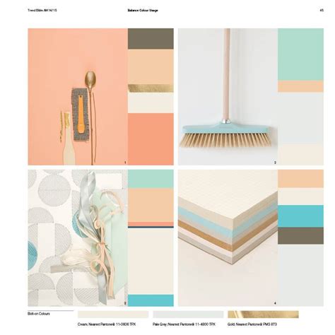 Autumnwinter 201415 Colour Usage Combinations For Home Interiors By