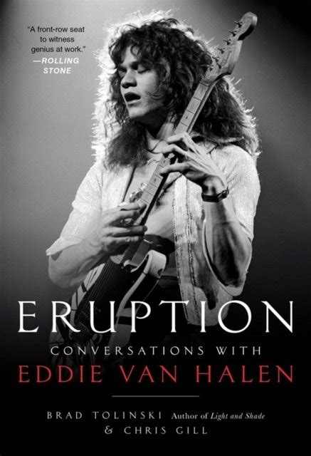 Eruption Conversations With Eddie Van Halen Tolinski Brad Książka