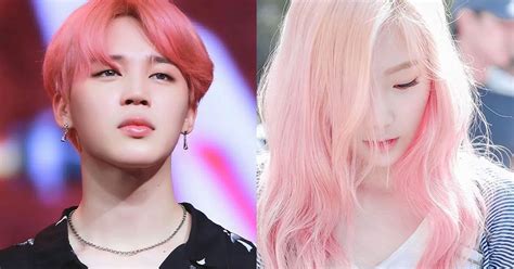 10 Idols With Pink Hair That Will Make You Feel Like Youre Flower