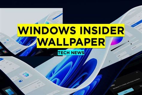 Free Windows 11 Wallpapers For Windows Insider Programs 9th
