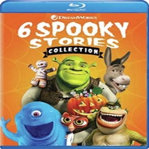 Dreamworks 6 Spooky Stories Blu Ray Best Buy Canada
