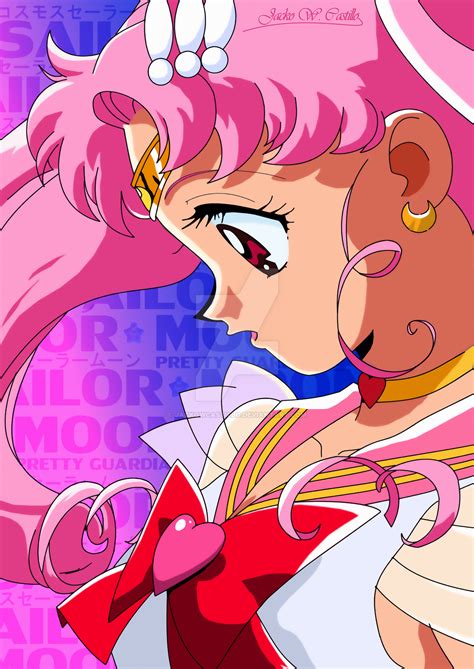 Super Sailor Chibi Moon By Jackowcastillo On Deviantart