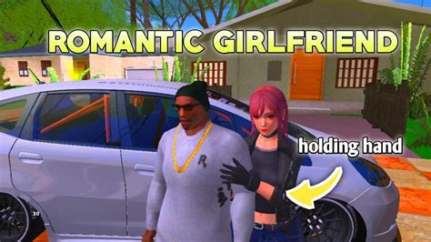 Mod Romantic Girlfriend Gta Sa Android Youtube