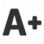 Font Increase Icon Editeur Ico Texte Alphabet